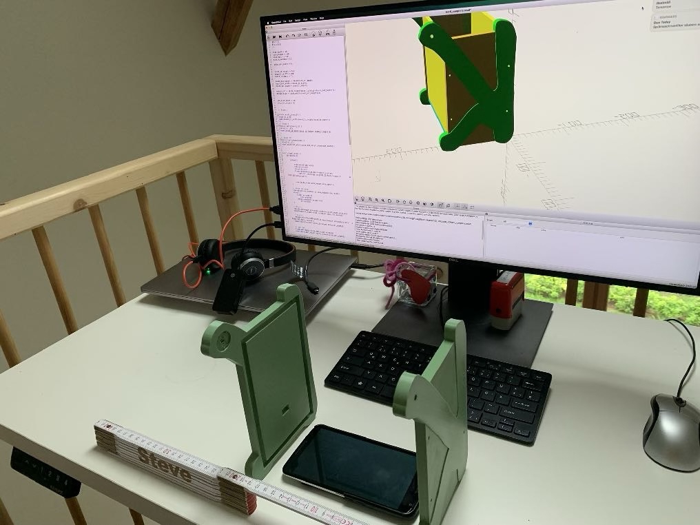 Hardware Produkt Design CAD prototype measurement display