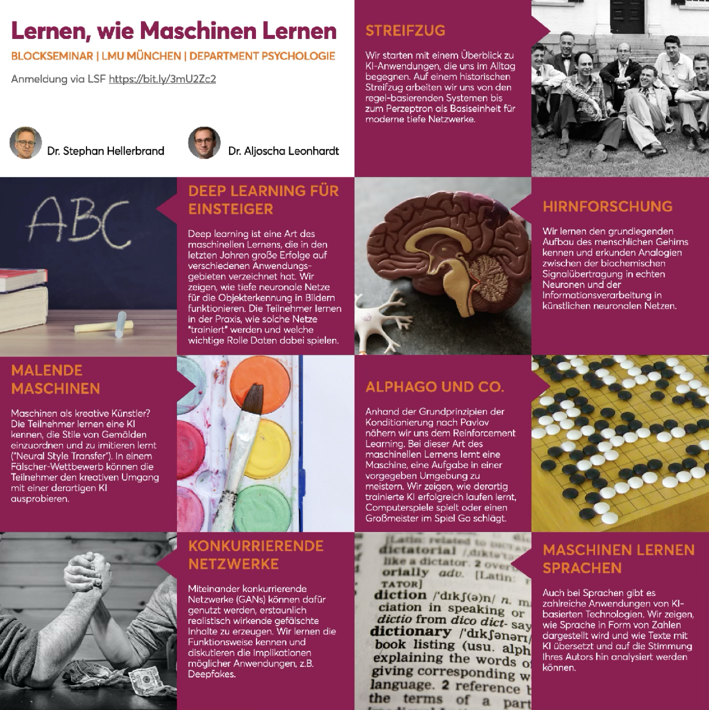 Maschinelles Lernen - Block-Kurs an LMU München